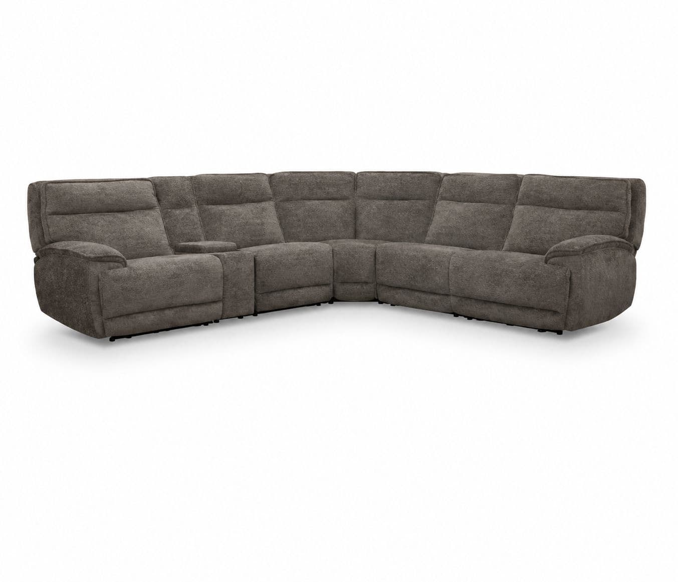 Image 3 for Manwah 71020M L-Shape Power Recliner Fabric