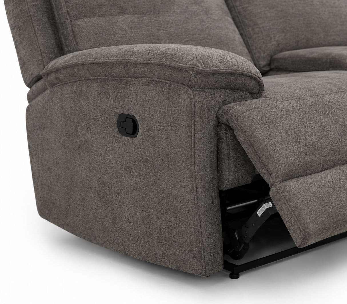 Image 6 for Manwah 71020M L-Shape Power Recliner Fabric
