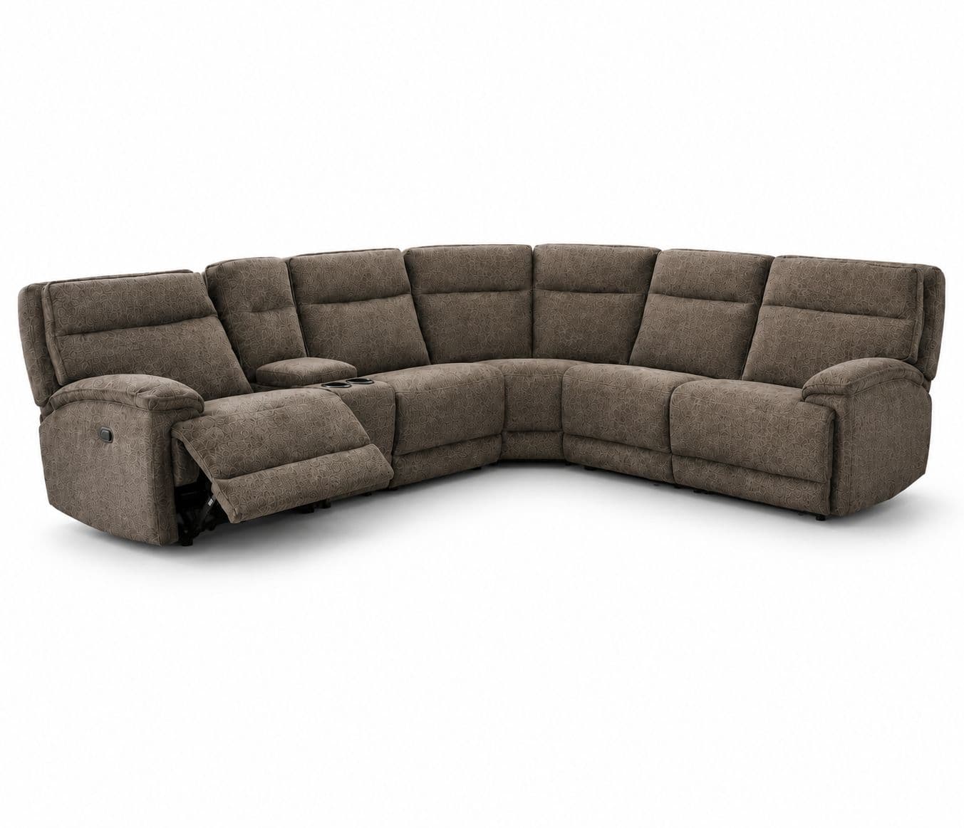 Image 2 for Manwah 71020M L-Shape Power Recliner Fabric