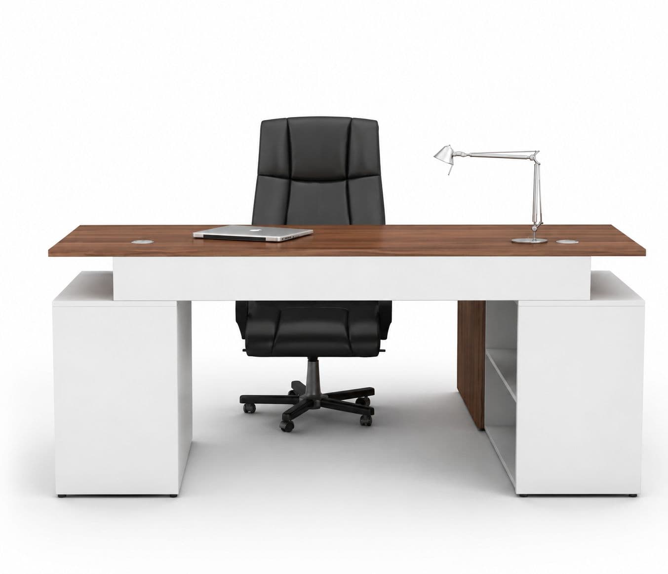 Image 4 for Siena L shape Modular Office Table with Storage