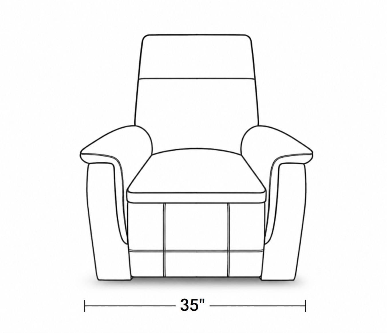 Image 8 for Manwah UK70765M Single Seater Swivel Glider Recliner