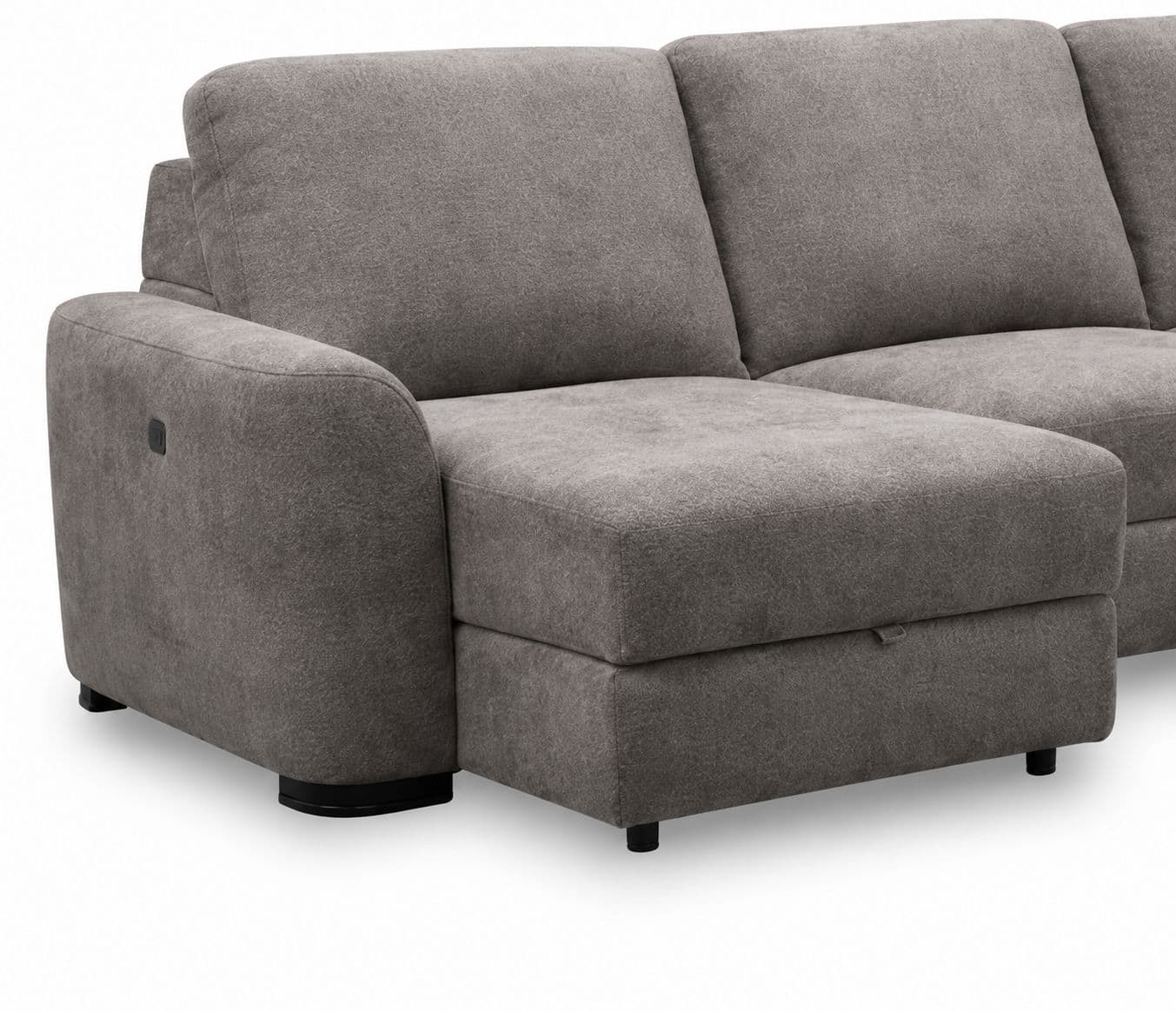 Image 3 for Manwah 80578M L-Shape Power Recliner Fabric