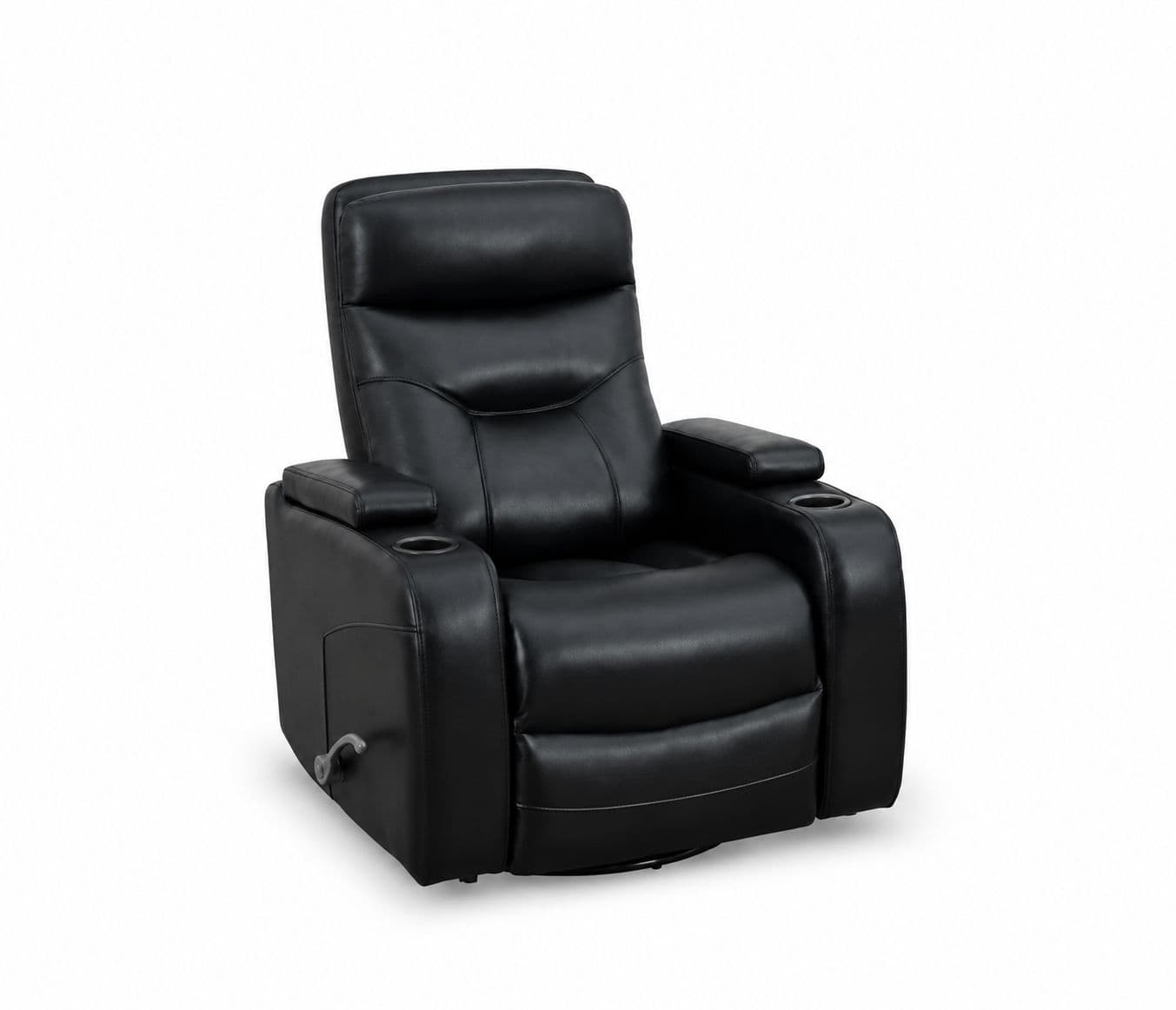 Image 2 for Manwah KX929M Single Seater Swivel Recliner Fabric