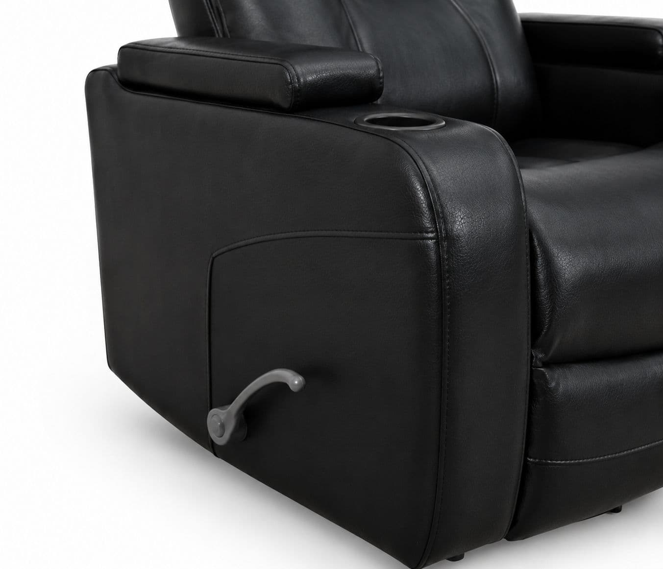 Image 3 for Manwah KX929M Single Seater Swivel Recliner Fabric