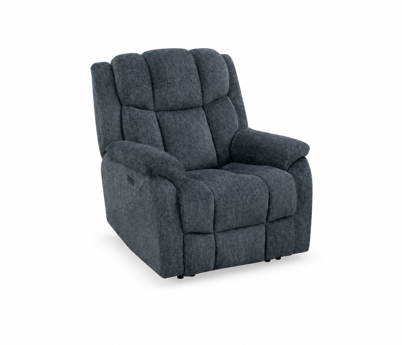 Image 2 for Manwah 70220M Single Seater Power Recliner Fabric