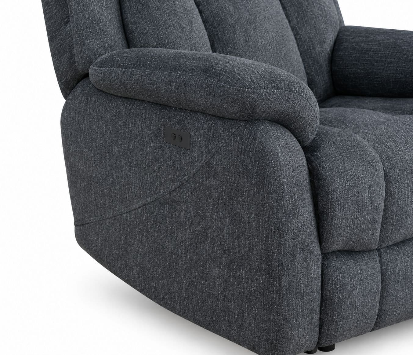Image 4 for Manwah 70220M Single Seater Power Recliner Fabric