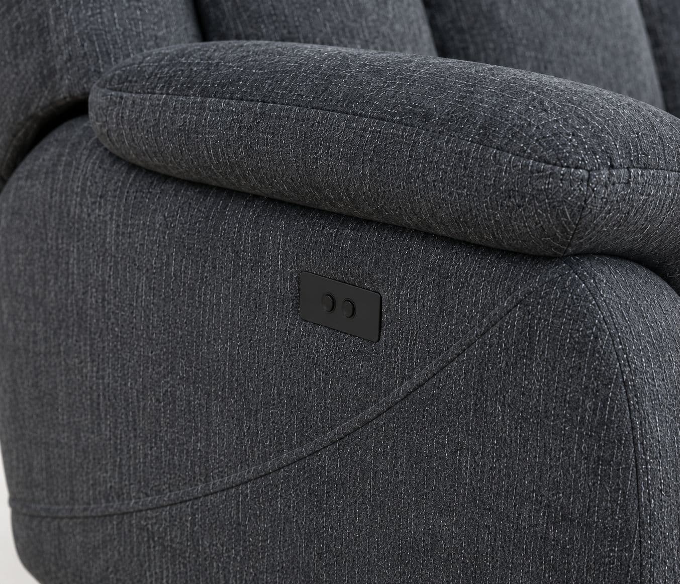Image 5 for Manwah 70220M Single Seater Power Recliner Fabric