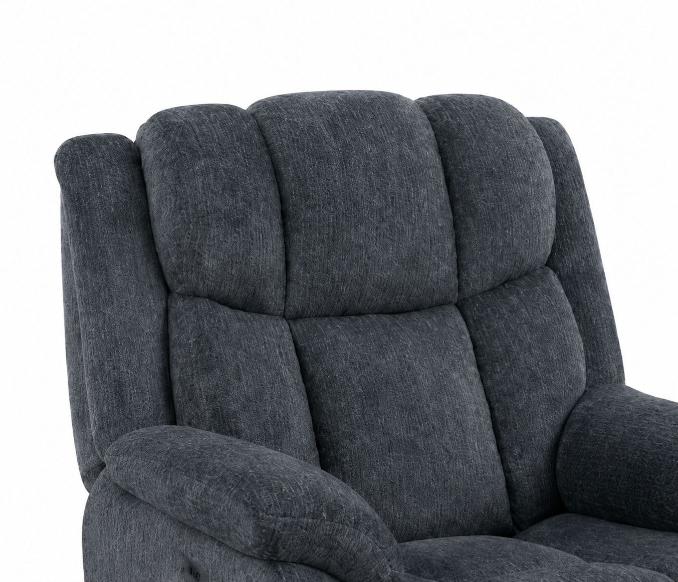 Image 3 for Manwah 70220M Single Seater Power Recliner Fabric