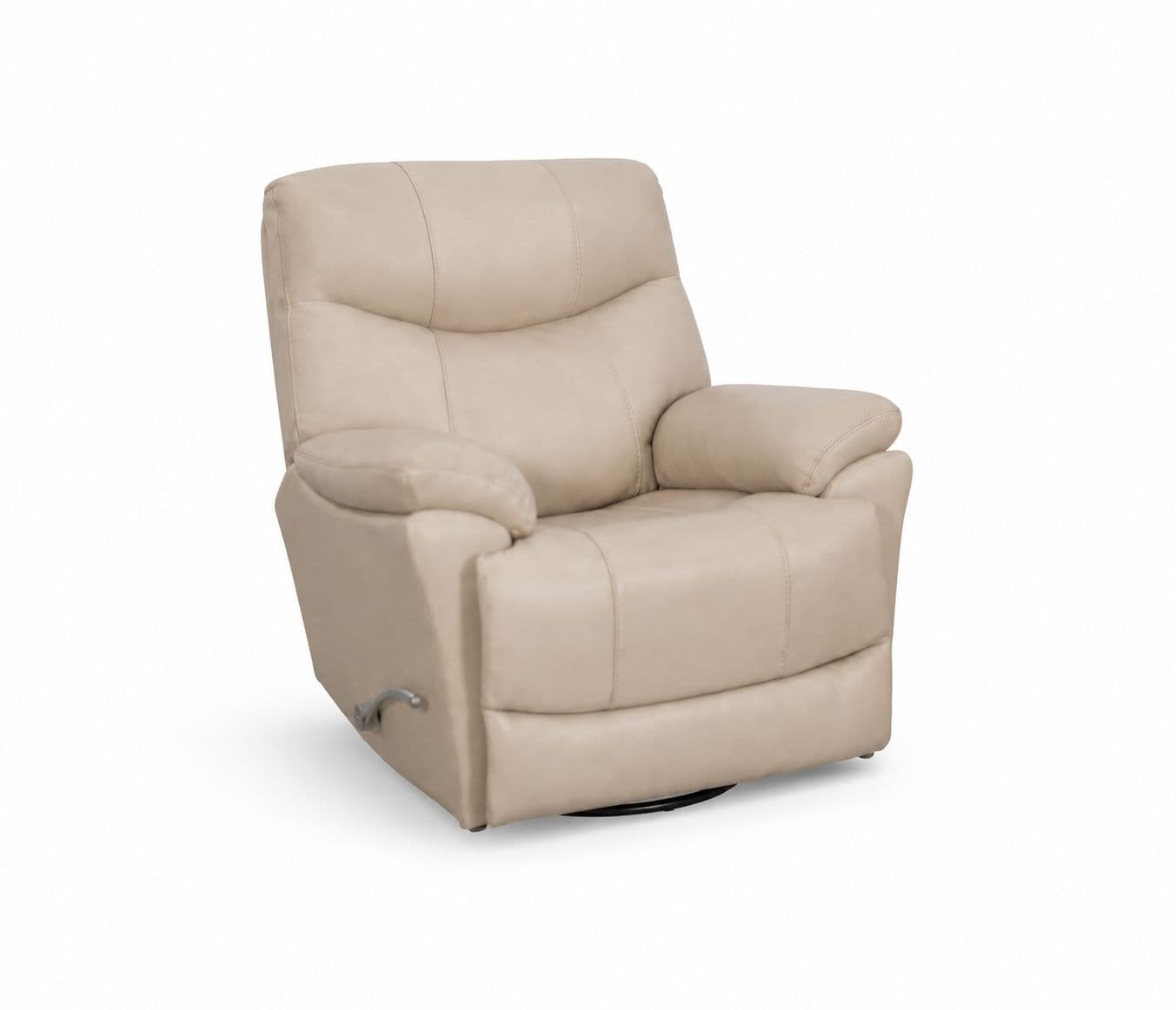 Image 2 for Manwah UK70938M Single Seater Swivel Glider Recliner Leather