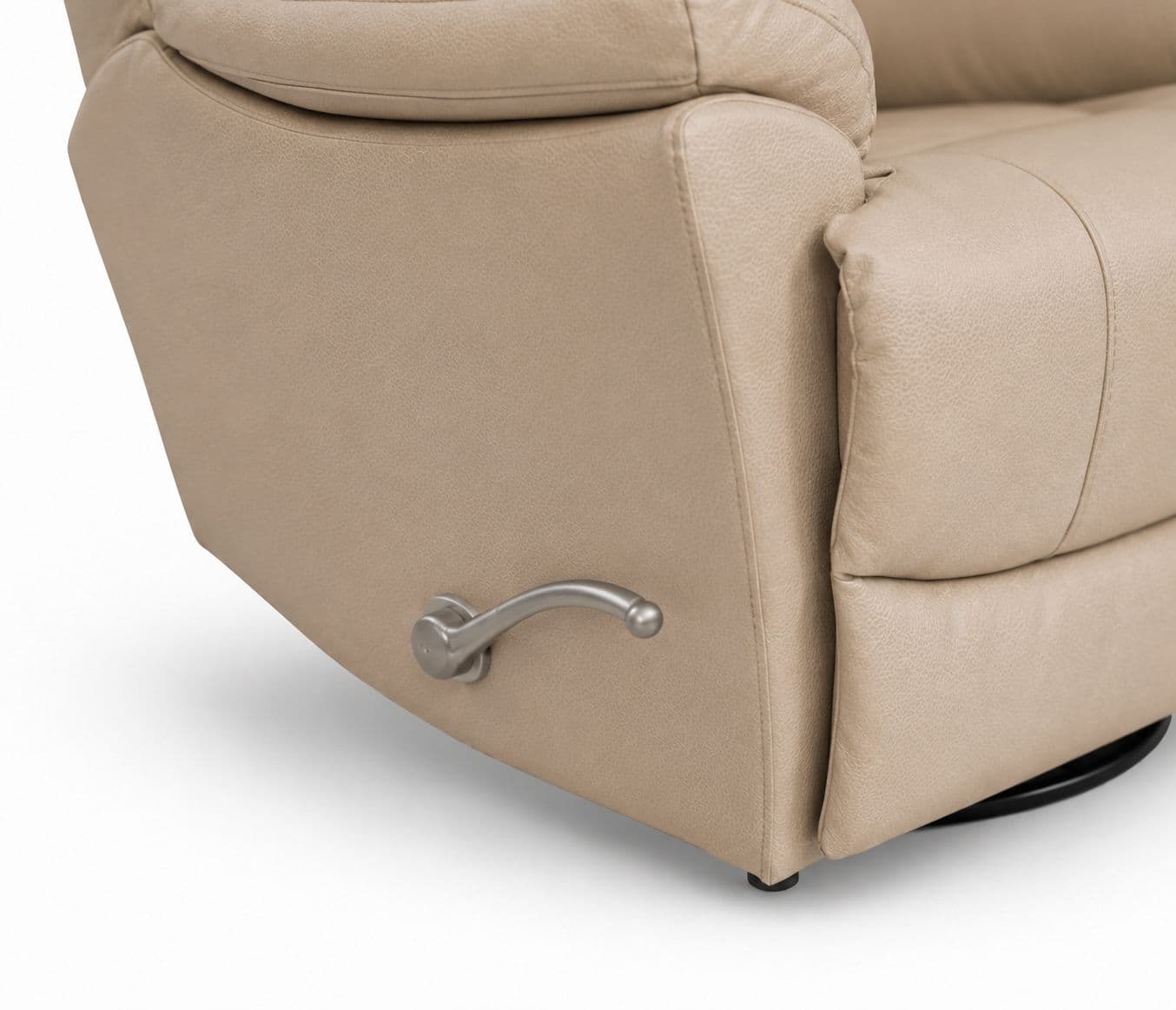 Image 5 for Manwah UK70938M Single Seater Swivel Glider Recliner Leather