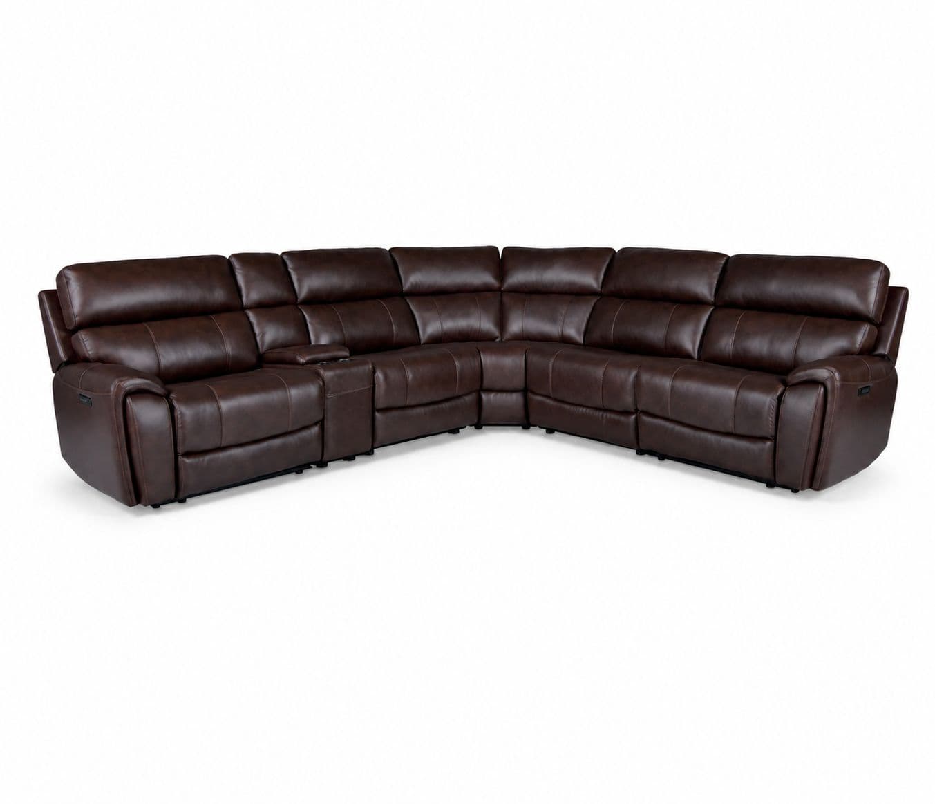 Image 2 for Manwah U70675HM L-Shape Power Recliner Leather