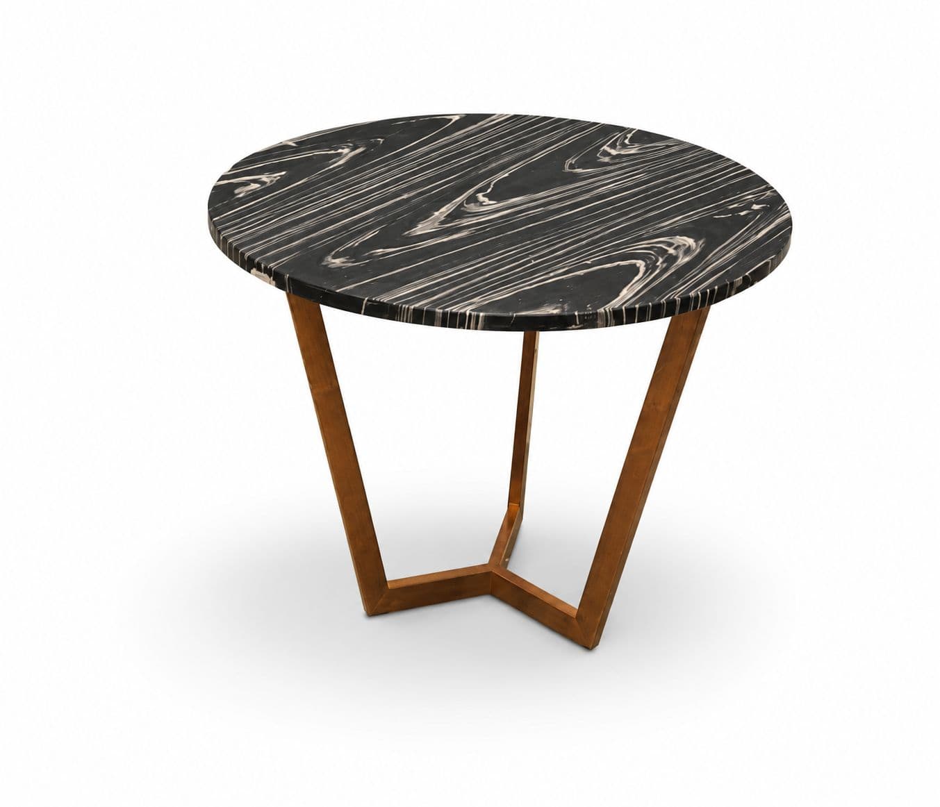 Image 4 for E154 Rose Gold Corner Table (HYD OTD)