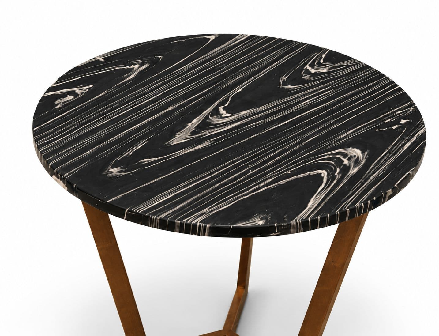Image 6 for E154 Rose Gold Corner Table (HYD OTD)