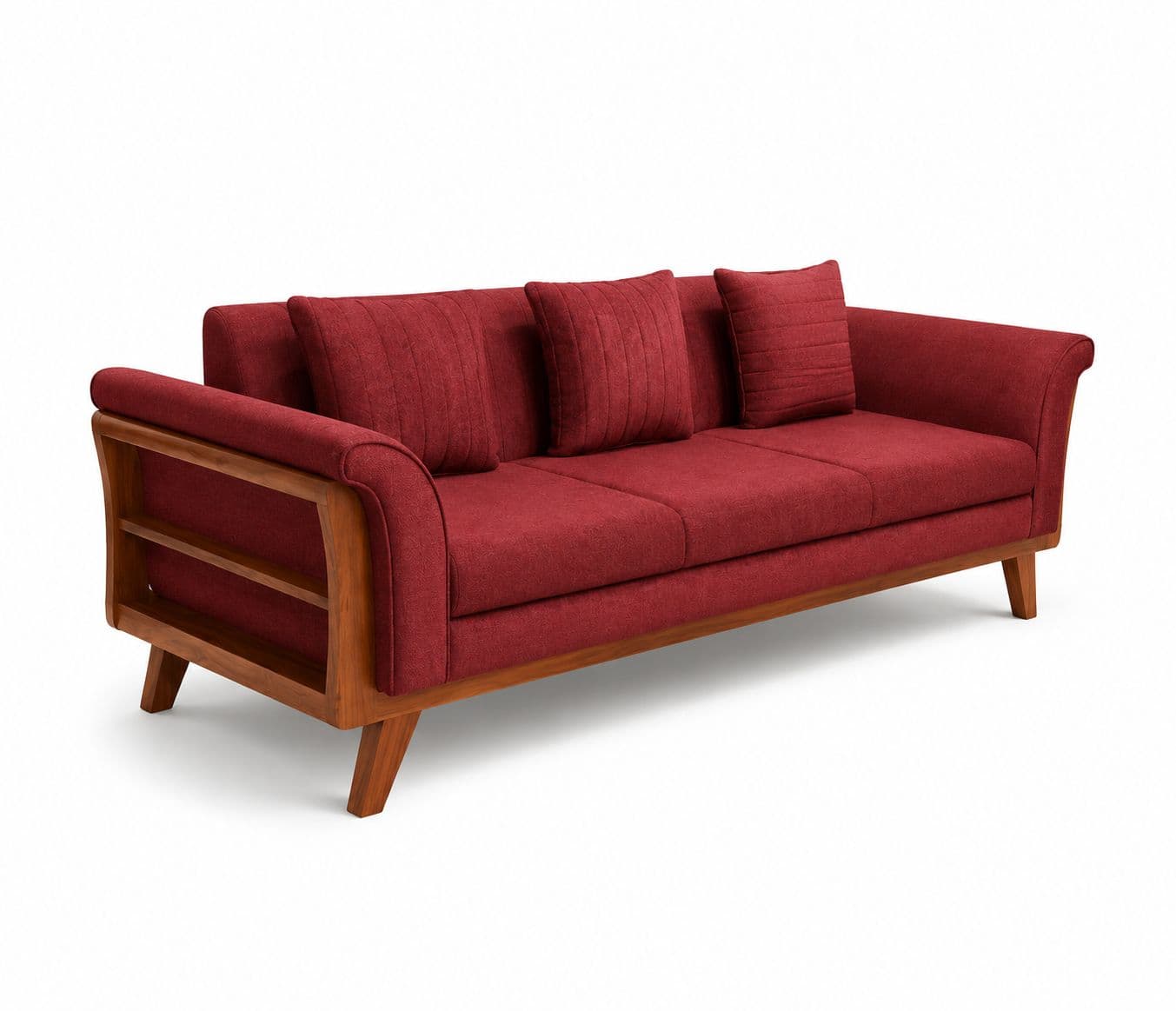 Image 6 for Imperium Grace 3+2 Sofa Set Fabric (BSK)(SKN)