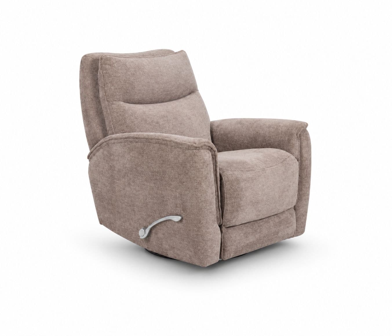 Image 2 for Manwah K70380M Single Seater Swivel Recliner Fabric