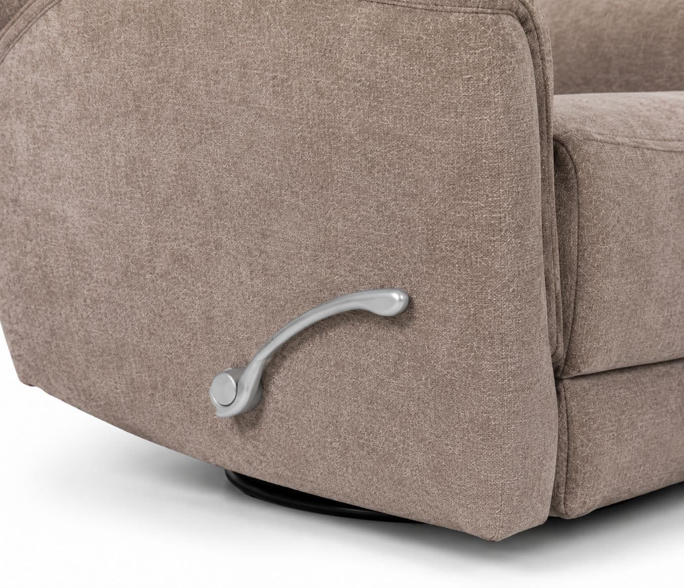 Image 4 for Manwah K70380M Single Seater Swivel Recliner Fabric