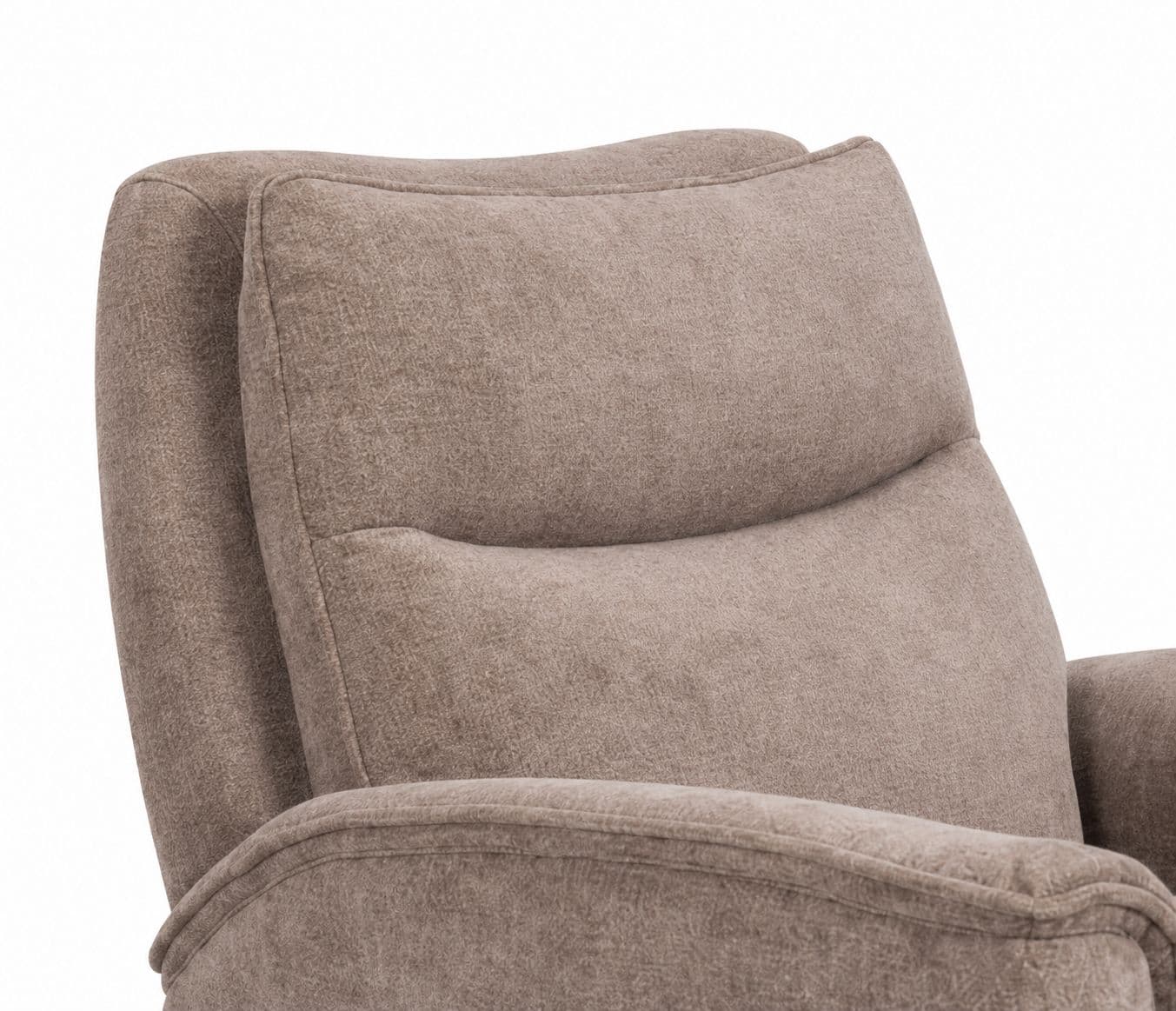 Image 5 for Manwah K70380M Single Seater Swivel Recliner Fabric