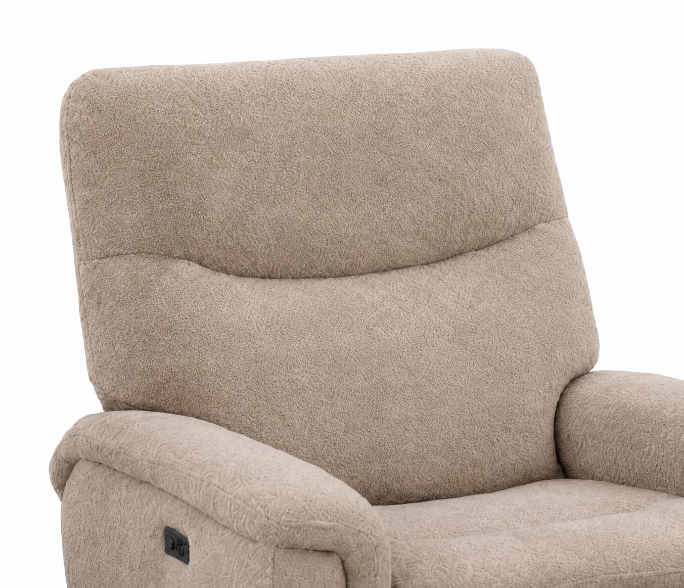 Image 5 for Manwah K70885M Single Seater Power Recliner Fabric