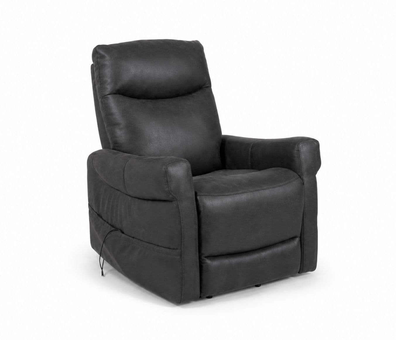 Image 2 for Manwah K70876M Single Seater Lift Chair Power Recliner Fabric