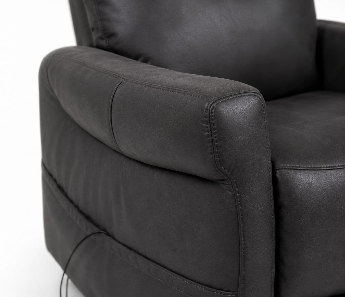 Image 3 for Manwah K70876M Single Seater Lift Chair Power Recliner Fabric