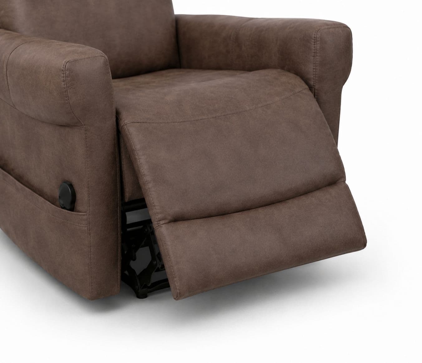 Image 5 for Manwah K70876M Single Seater Lift Chair Power Recliner Fabric
