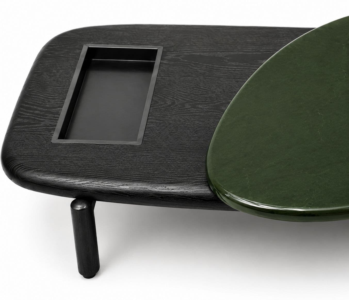 Image 4 for Center Table C920 Marble Premium Green (HYD OTD)