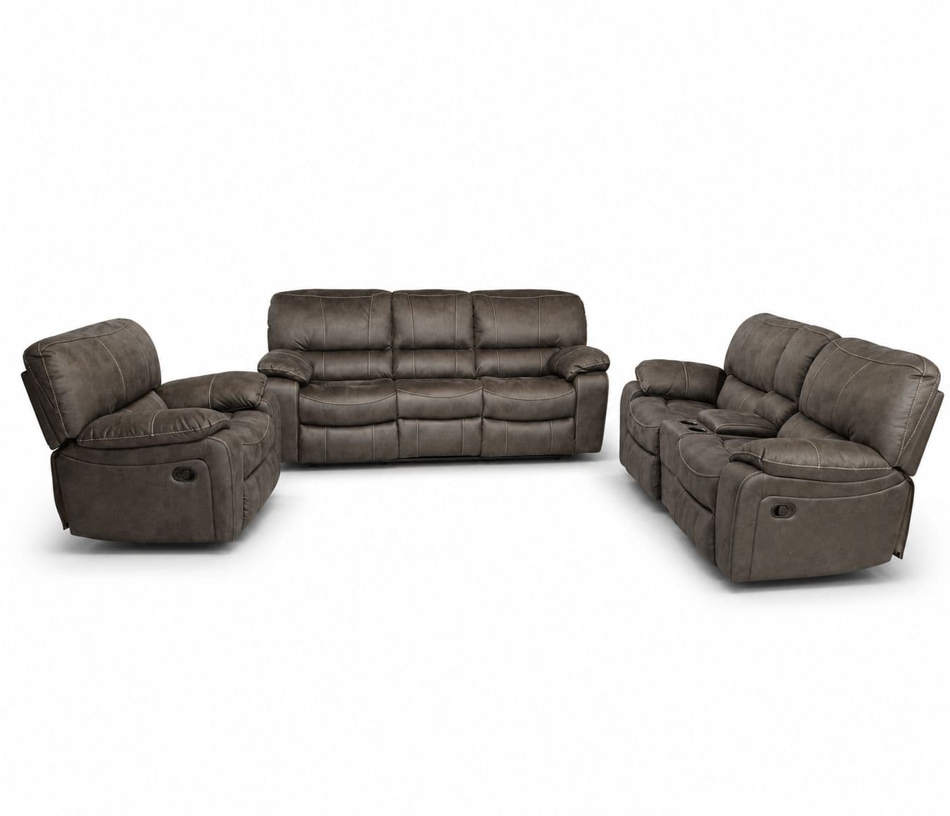 Image 3 for X8625M (Manwah) Manual Recliner 3+2+1 Seater With Fabric