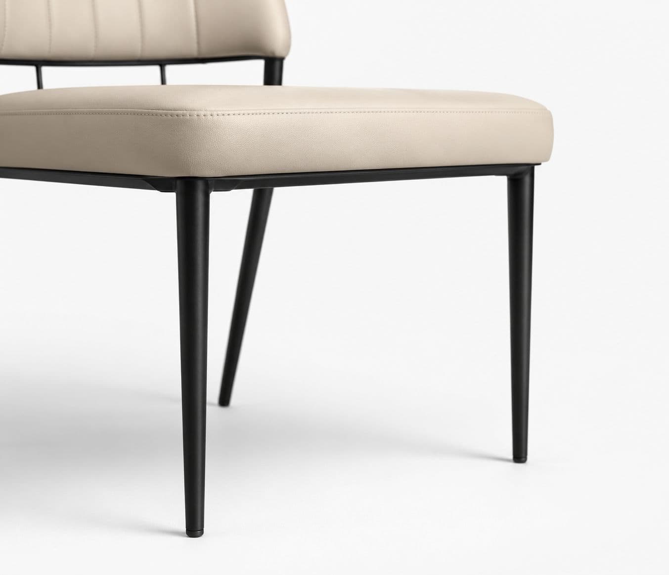 Image 4 for Dining Table 690/79+DC 79 1+4 Seater With Marble Top And Metal Legs (HYD)