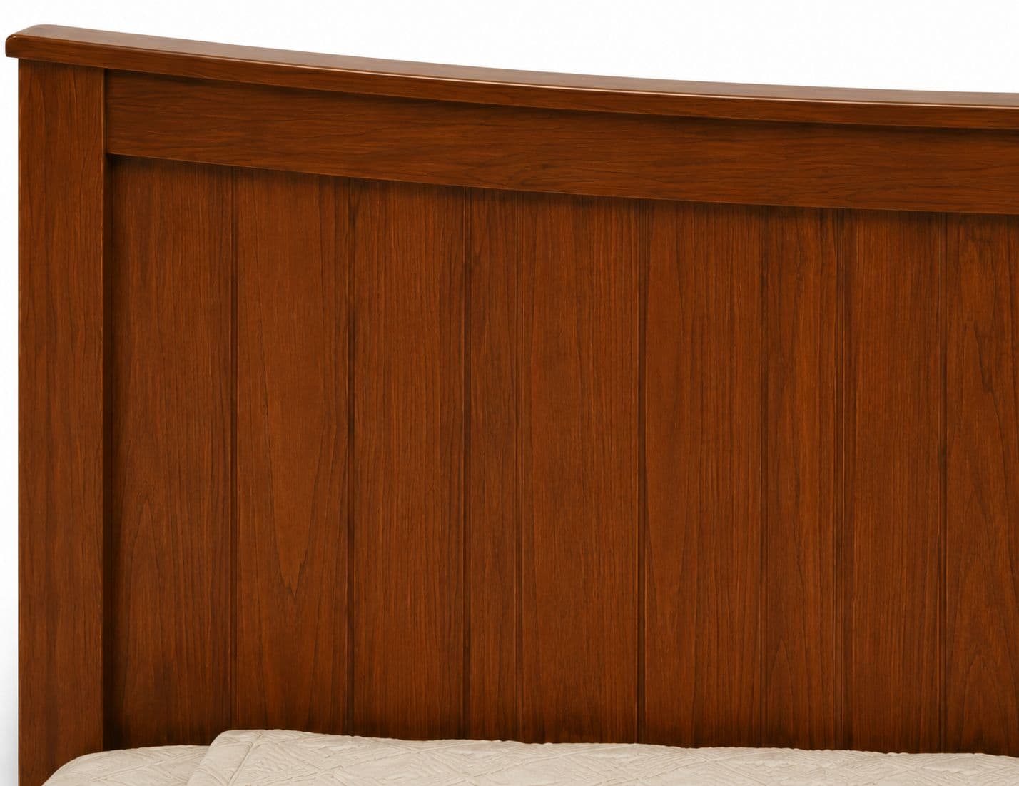Image 9 for Boat Cot King Size 72x78 Box Rubber Wood and MDF With Hydraullic Storage (BTM)