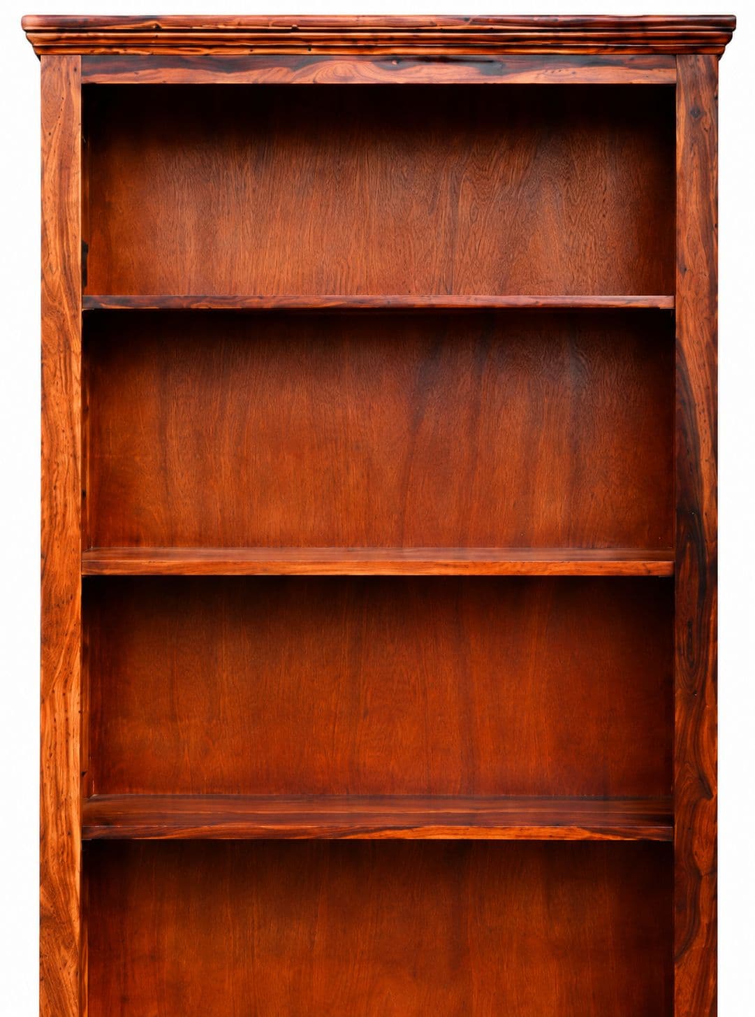 Image 4 for Solid Sheesham Wood Book Shelf (Honey Finish)(SCV_PKU)