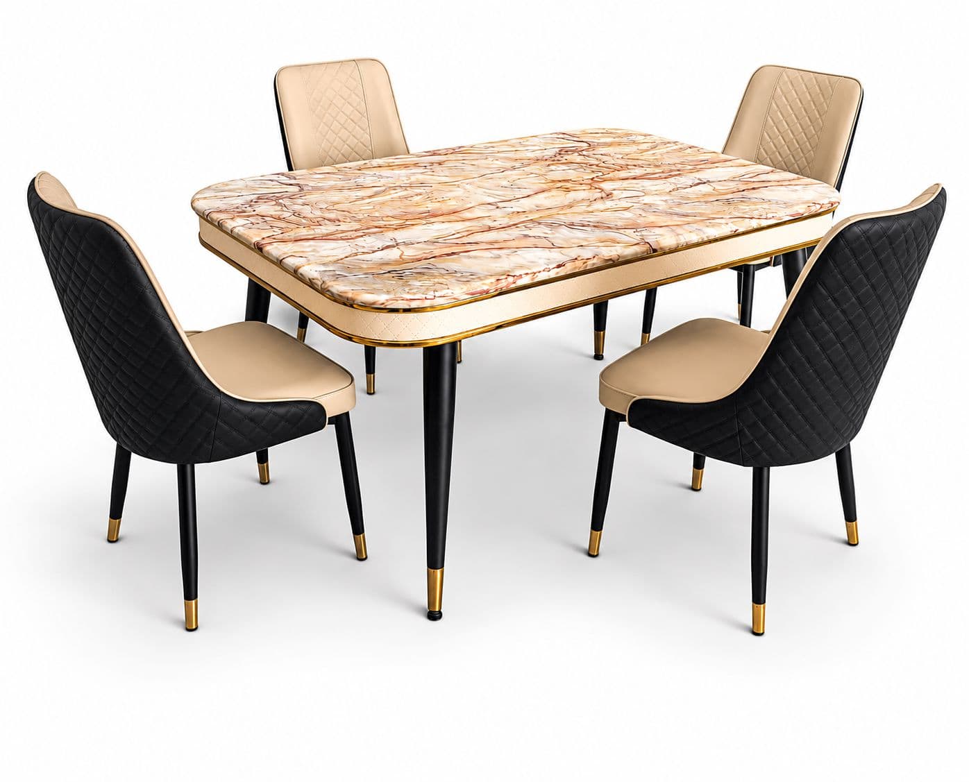 Image 2 for Imported Dining Set-C140-390 TABLE/Y10 Chair