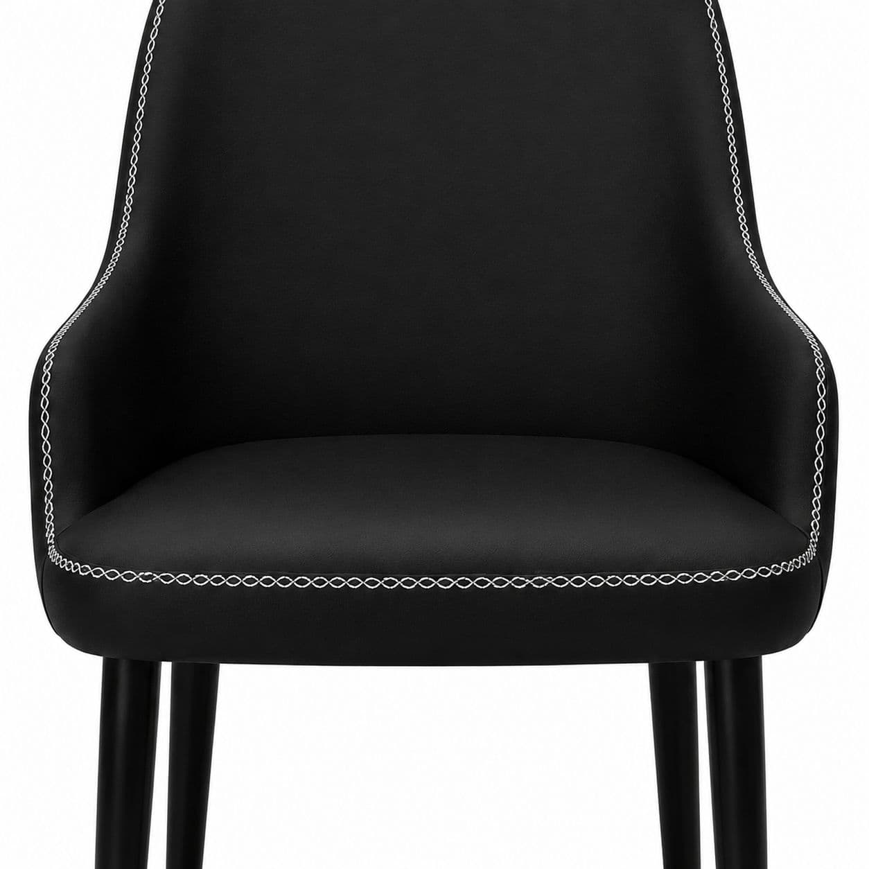 Image 10 for Imported Dining Set-P130 Alpine White Ceramic Top Table / 808 Chair (BWD)