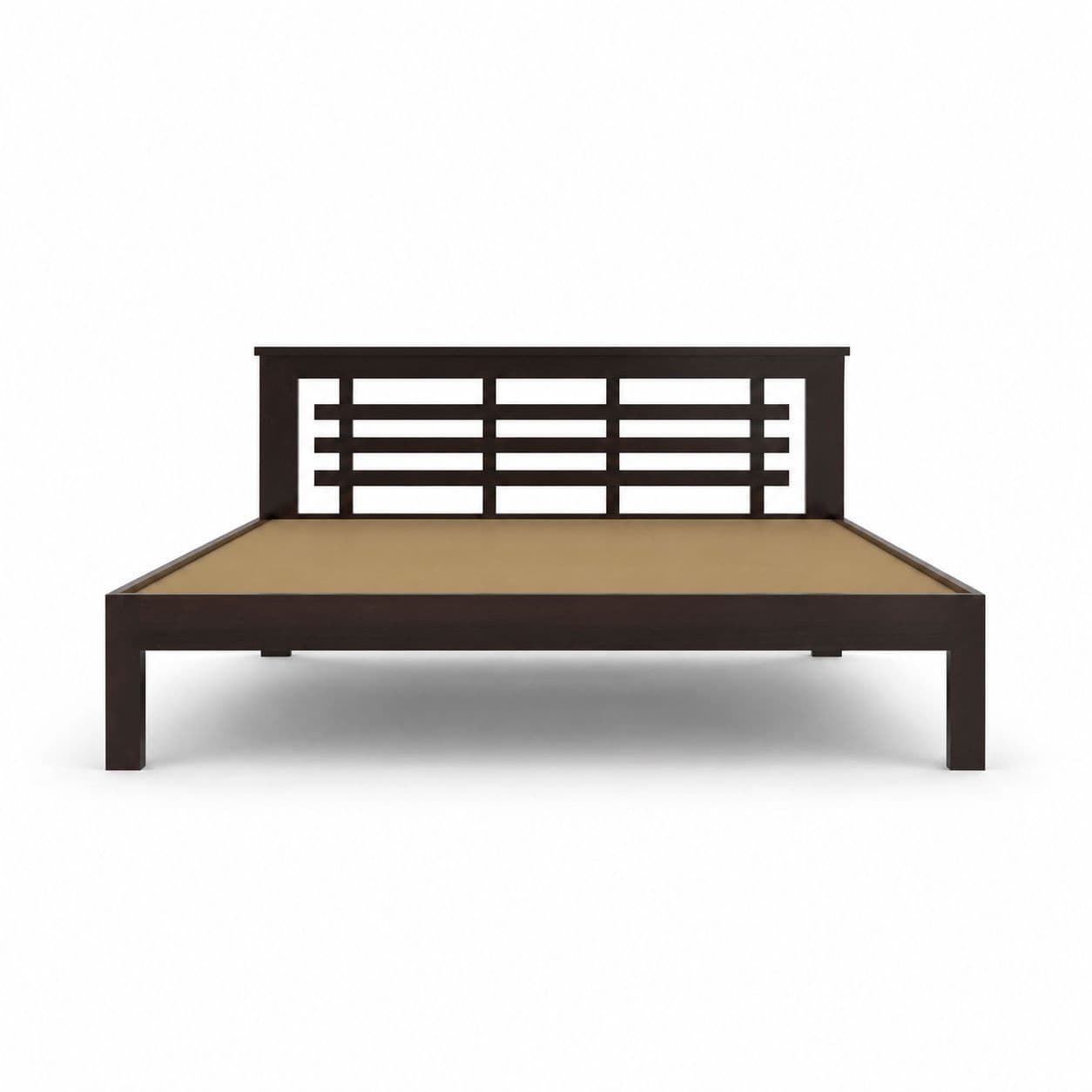 Image 4 for Sage Plain Sheesham Wood Bed (WI)