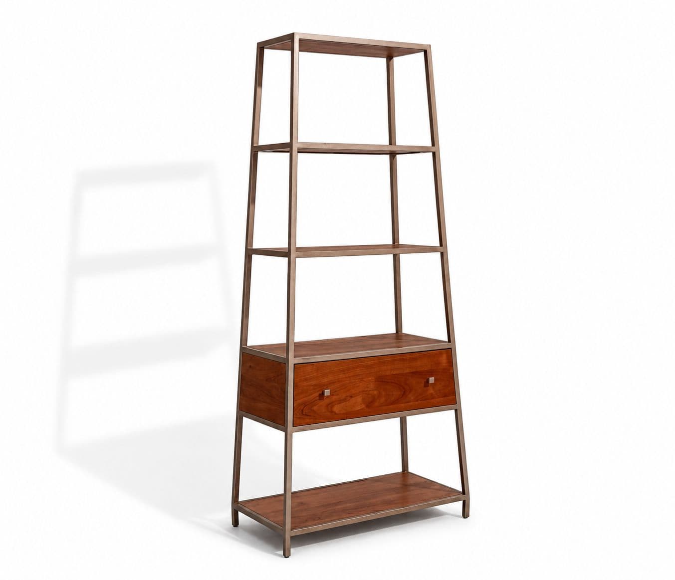 Image 4 for Frazer Book Shelf With Big Drawer (WF OTD)