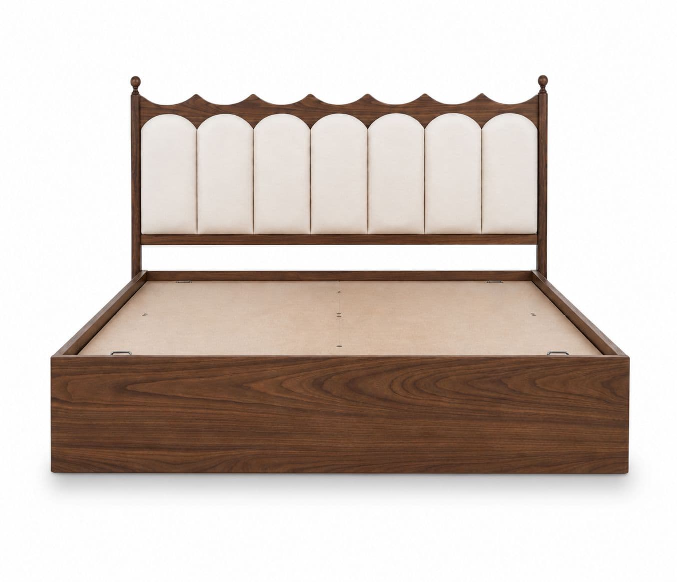 Image 2 for Vienna Hydraulic Bed-King Sheesham Wood (WI)