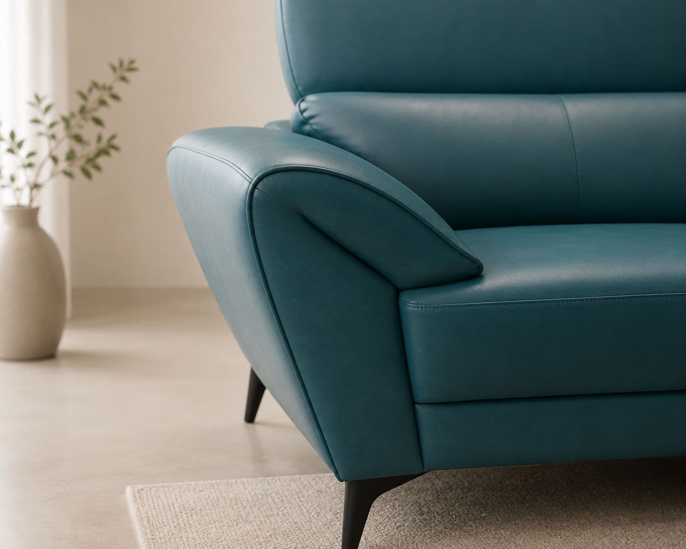 Image 4 for Belarus Sofa 3+2 Seater Rexine (WH OTD)