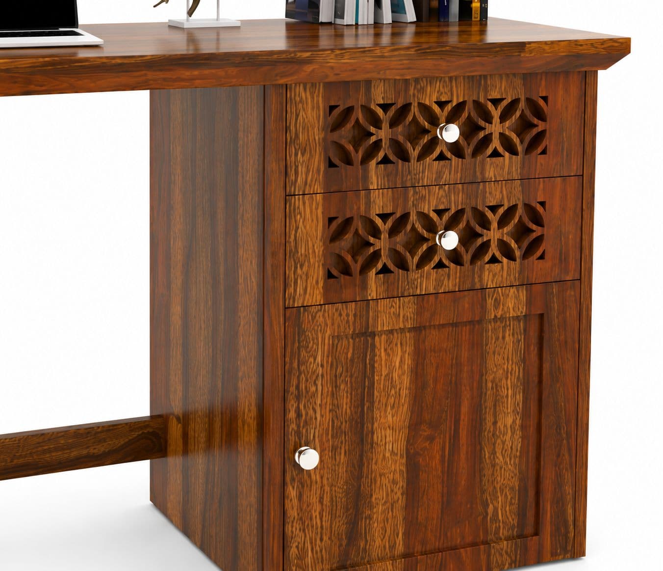 Image 12 for Lana Study Table & Chair Sheesham Wood (WI)