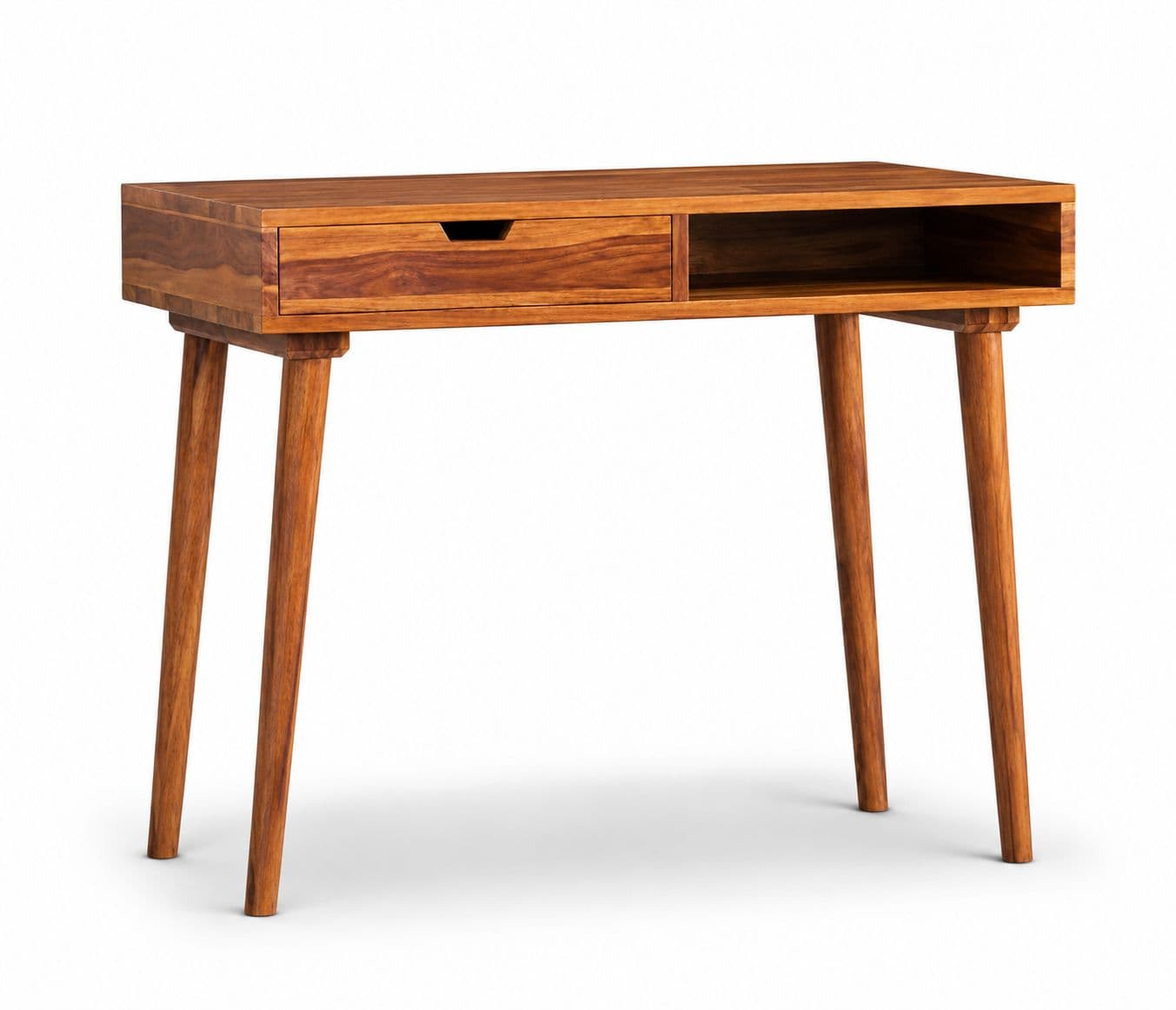 Image 3 for Cairo Study Writing Desk Sheesham Wood (WI)