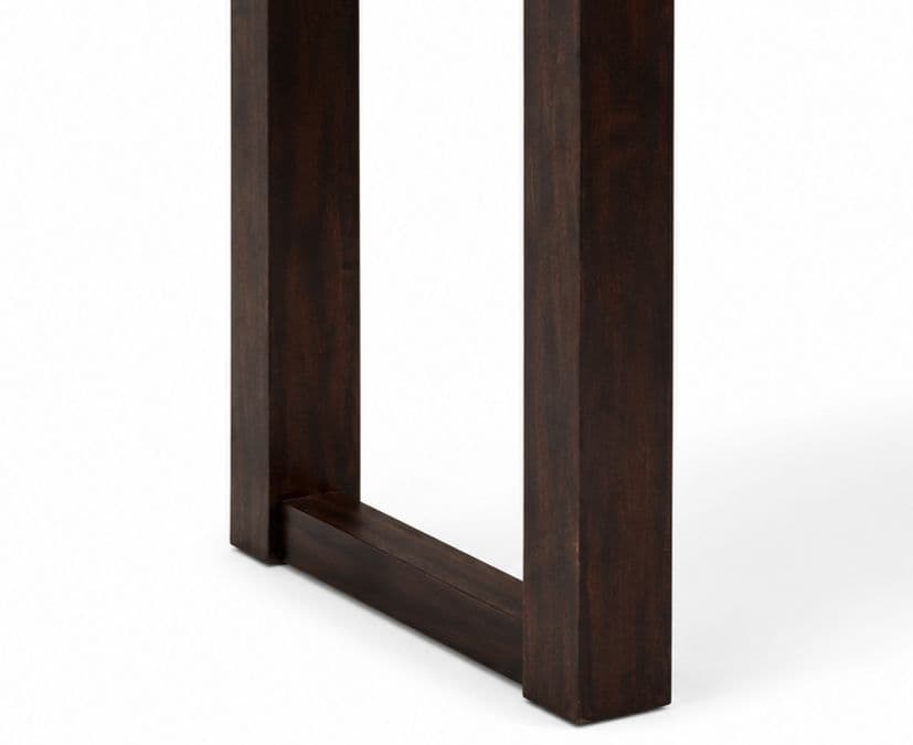 Image 5 for Milan Study Writing Desk Sheesham Wood (WI)