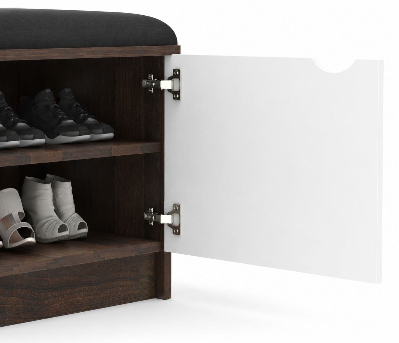 Image 3 for Netra Shoe Rack Sheesham Wood (WI)