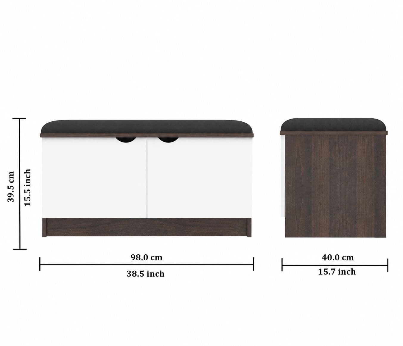 Image 10 for Netra Shoe Rack Sheesham Wood (WI)