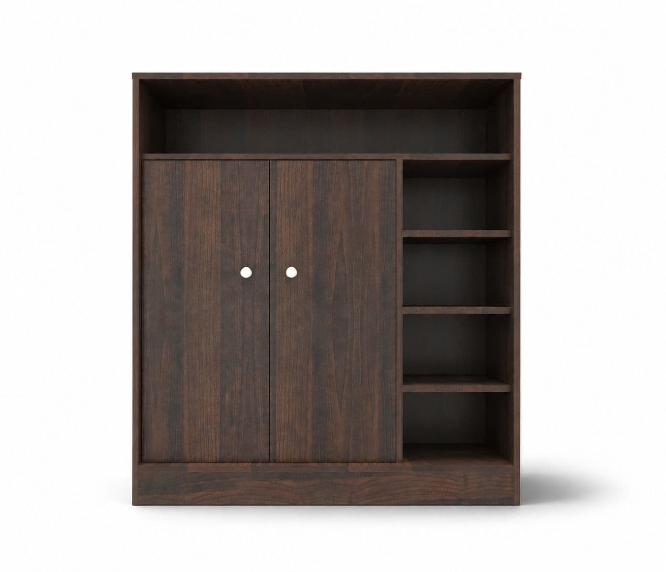 Image 4 for Opal Shoe Rack Sheesham Wood (WI)