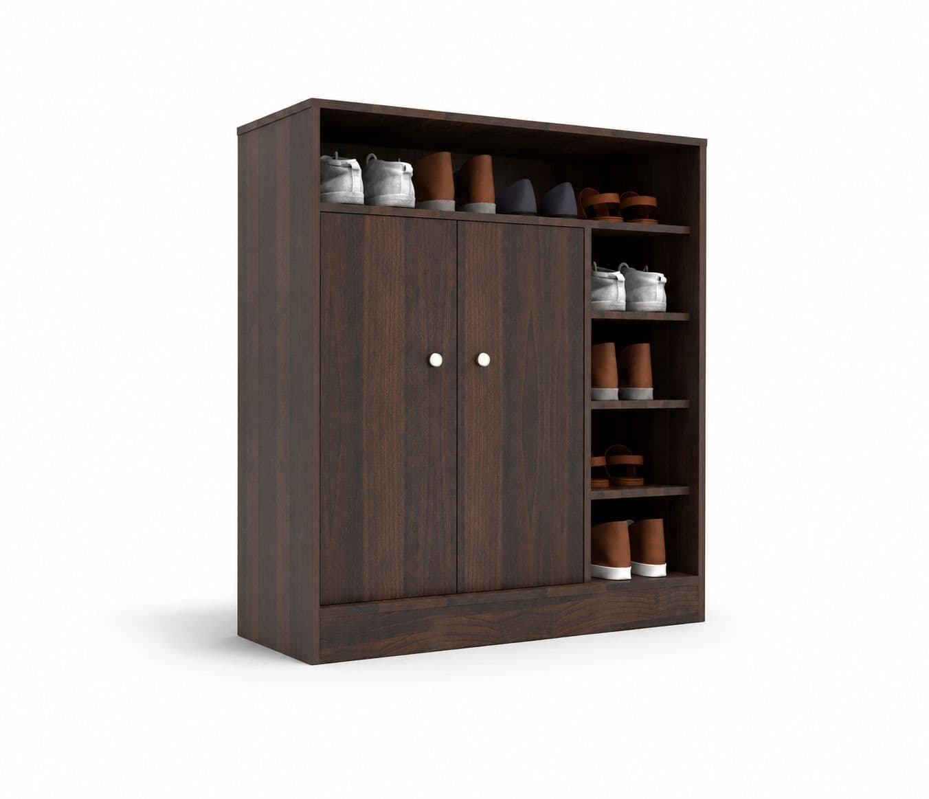 Image 5 for Opal Shoe Rack Sheesham Wood (WI)