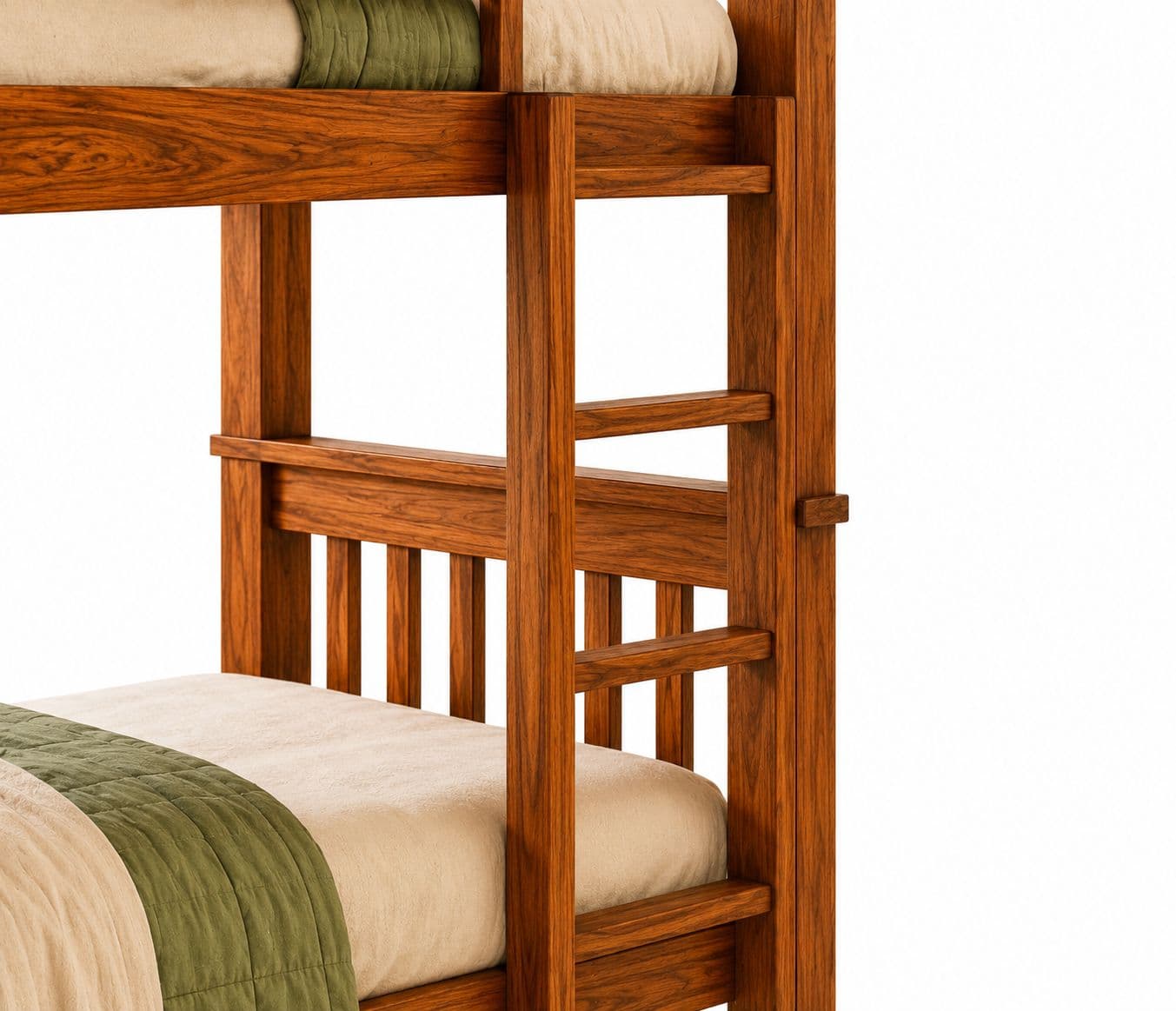 Image 7 for Orba Bunk Bed Without Storage Sheesham Wood (WI)