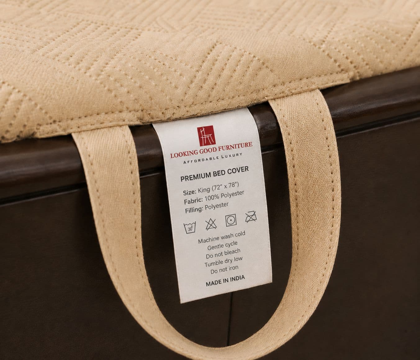 Image 9 for Chestnut King Hydraulic (Domestic) Acacia Wood (BS-WF)