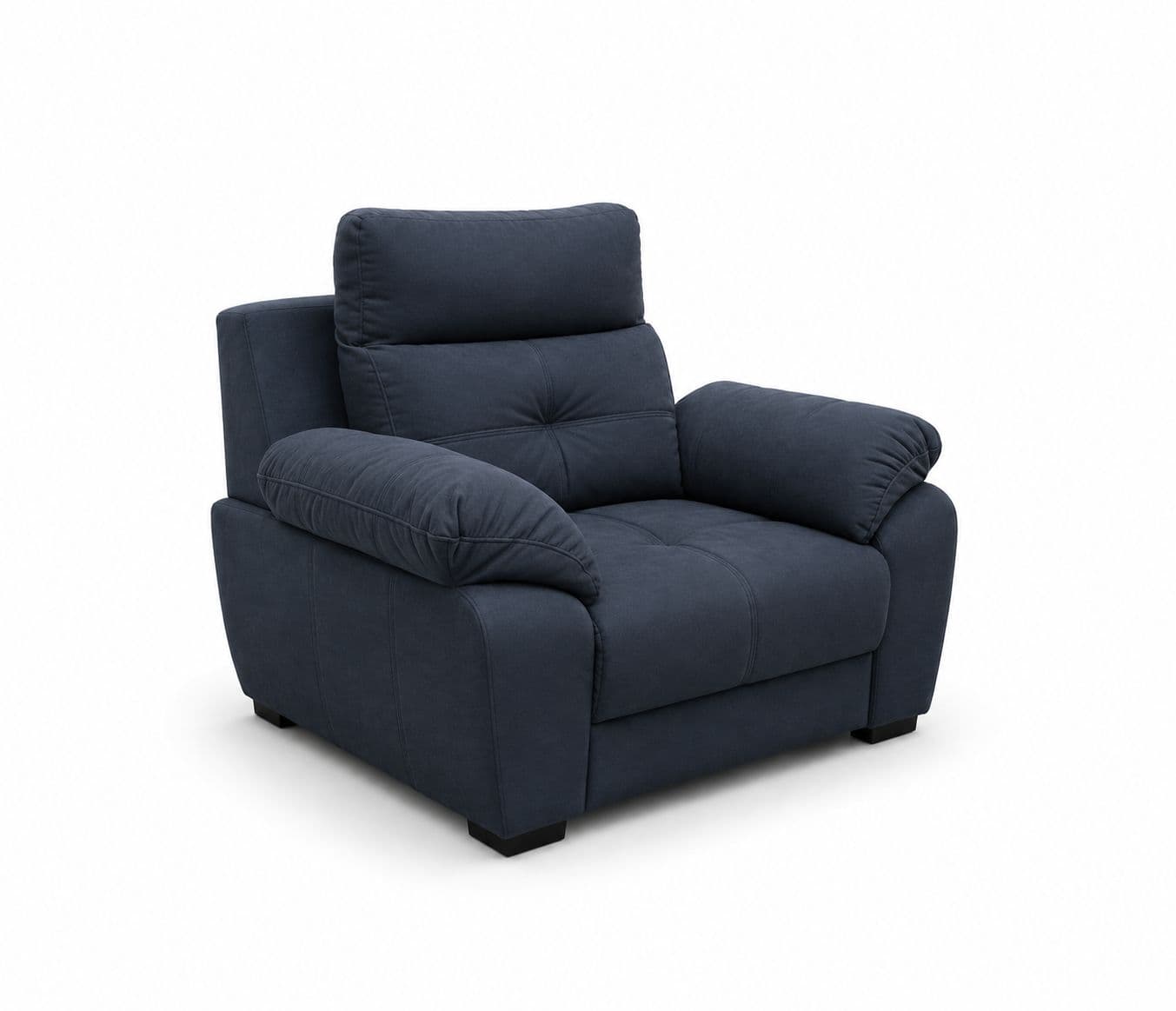 Image 15 for Atlas 3+2+1 Seater Velvet Suede (KORA)