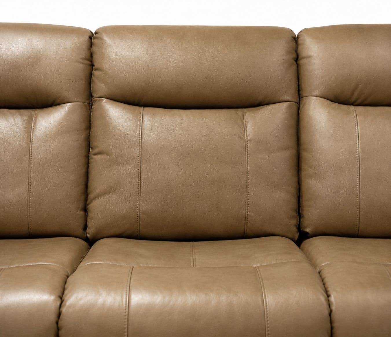 Image 4 for Manwah U70732M 3+2 Seater Manual Recliner Body Touch Leather (WF)(BS-CP)(BS-BTM)