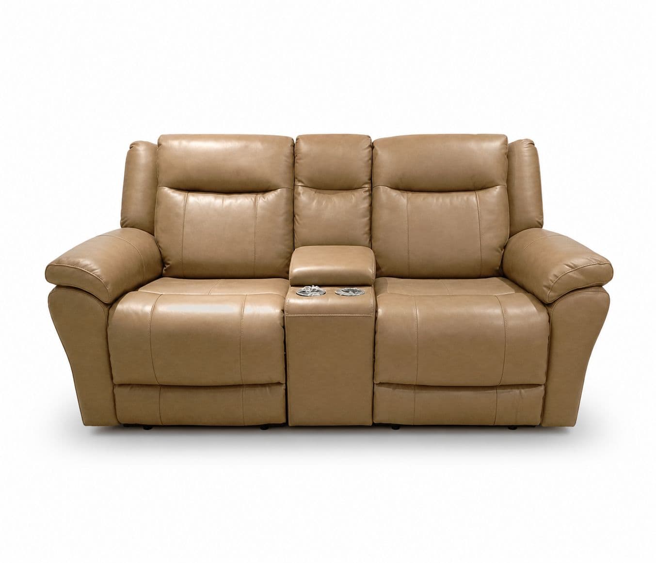 Image 10 for Manwah U70732M 3+2 Seater Manual Recliner Body Touch Leather (WF)(BS-CP)(BS-BTM)