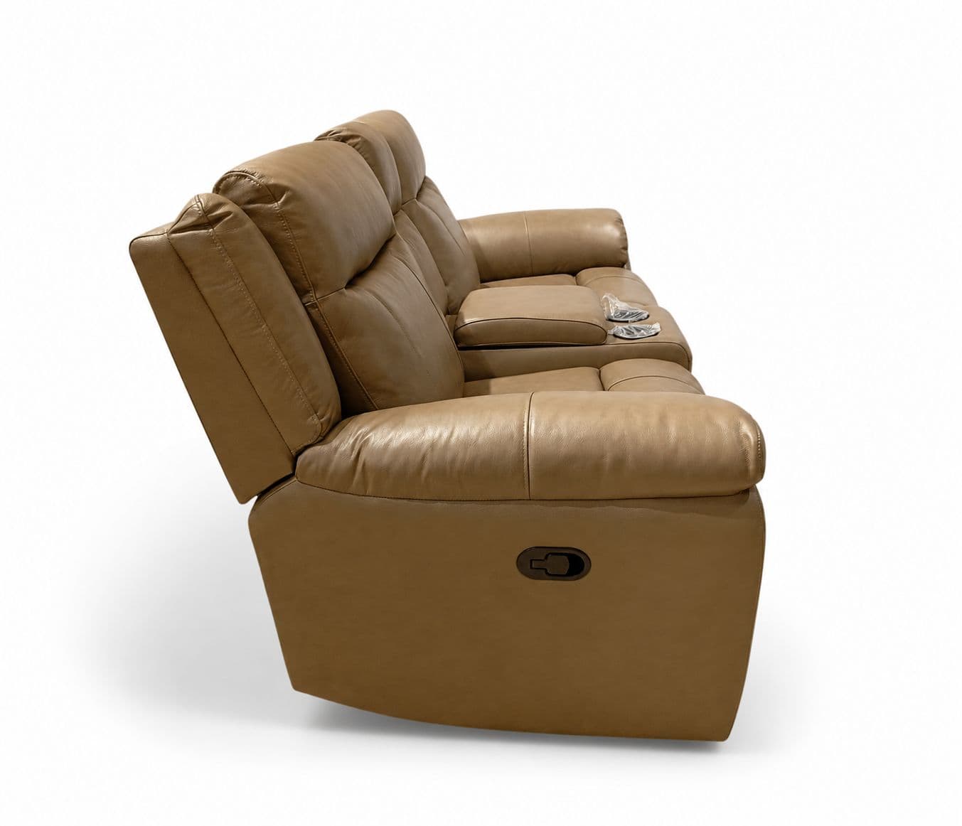 Image 11 for Manwah U70732M 3+2 Seater Manual Recliner Body Touch Leather (WF)(BS-CP)(BS-BTM)