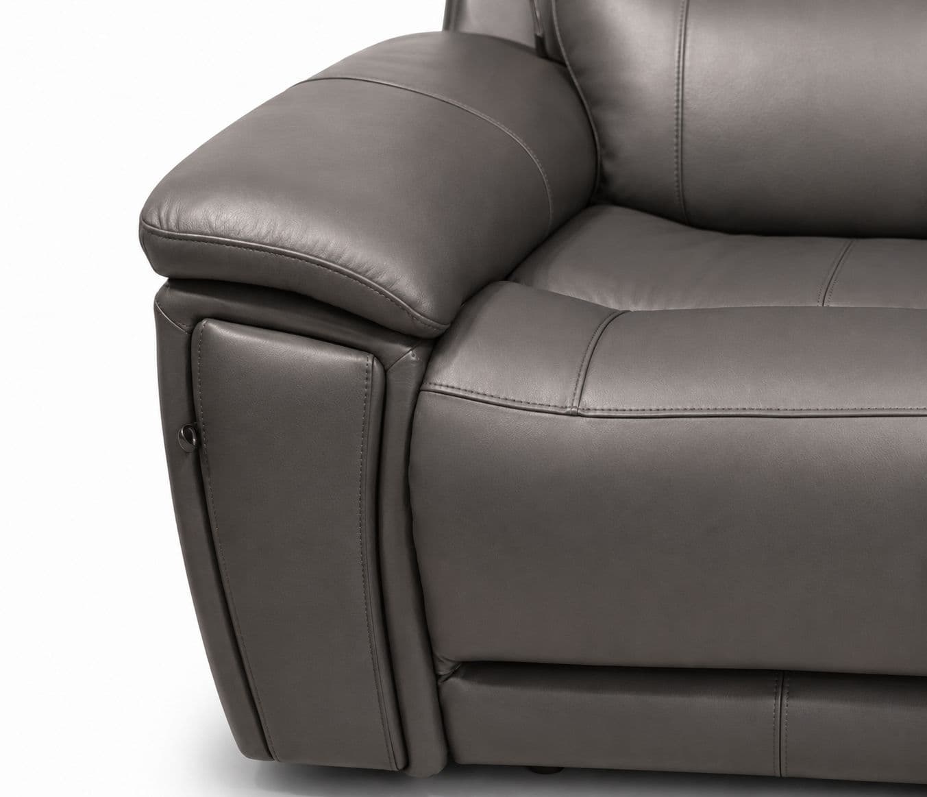 Image 6 for Manwah U71191M Single Seater Dual Motor Recliner Body Touch Leather